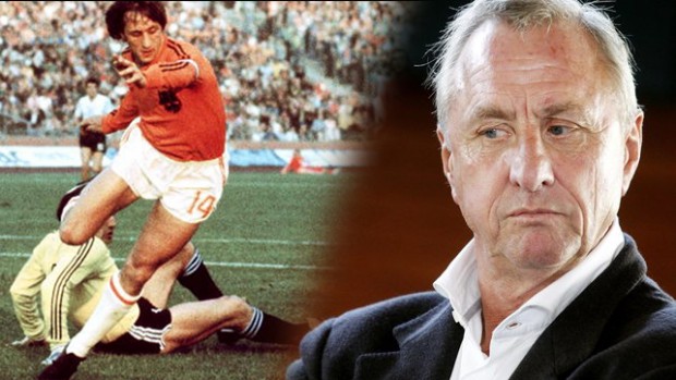 كرويف قاد المنتخب الهولندي