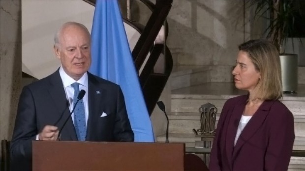 دي ميستورا: الحل السياسي بسوريا يمهد لمكافحة الإرهاب