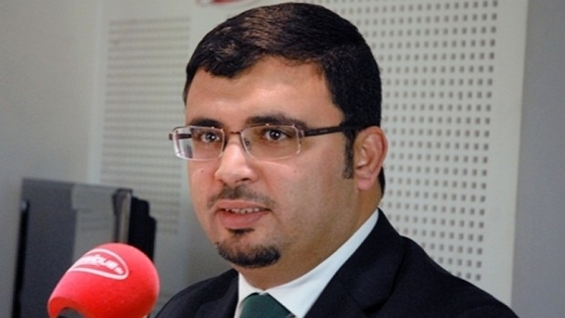 الناطق الرسمي باسم الحكومة التونسية "خالد شوكات"