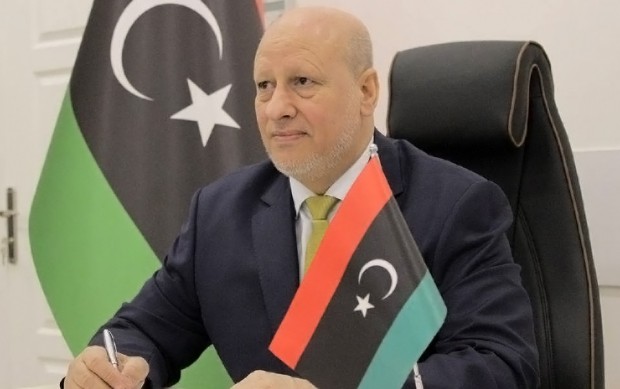 رئيس حزب العدالة والبناء، محمد صوان