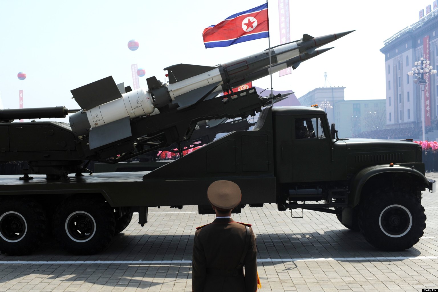 كوريا الشمالية تهدد أمريكا وكوريا الجنوبية بهجوم نووي