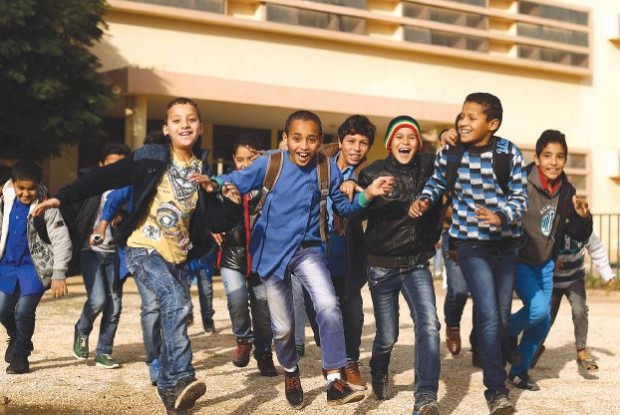 TOPSHOT-LIBYA-CONFLICT-EDUCATION-SCHOOL