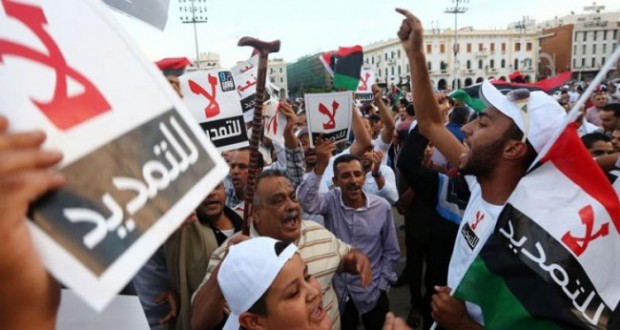 حراك "لا للتمديد" في ليبيا