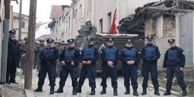 أفراد من الشرطة البلغارية