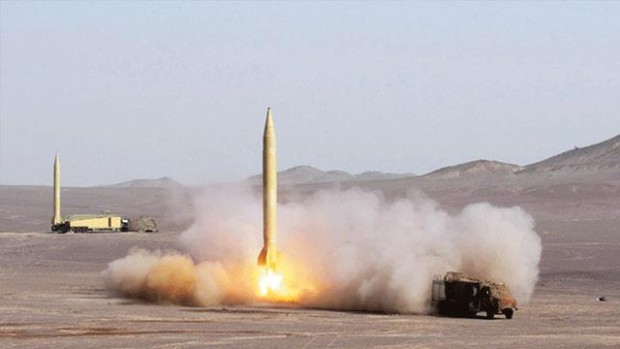 تقول إيران إن الصاروخين أصابا هدفهما بدقة