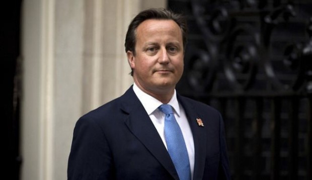 رئيس الوزراء البريطاني ديفيد كاميرون
