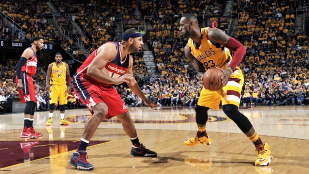 Washington Wizards v Cleveland Cavaliers