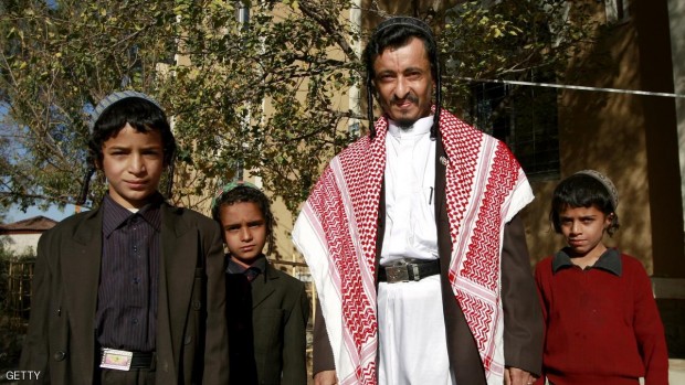 أرشيفية ليهود يمنيين