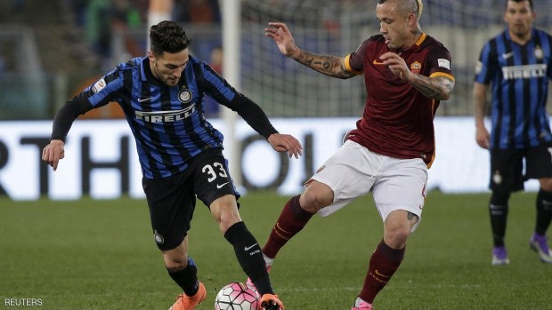 أصبح رصيد روما 60 نقطة في المركز الثالث بينما تقدم إنترناسيونالي إلى المركز الرابع برصيد 55 نقطة