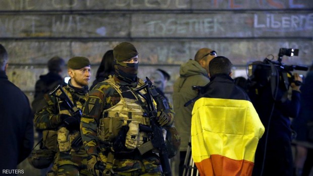 إجراءات أمنية مشددة في بلجيكا