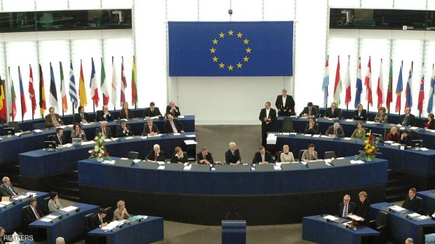 إحدى جلسات قمة الاتحاد الأوروبي