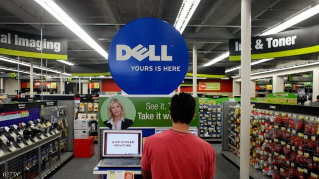 أحد متاجر شركة ديل في فلوريدا بالولايات المتحدة