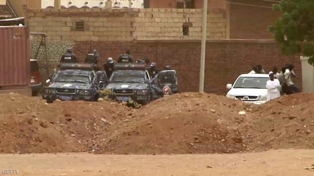 الأمن السوداني ضبط المركبة قبل عبورها إلى الضفة الشرقية من نهر النيل