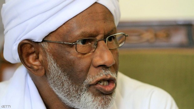 الترابي توفي عن 84 عاماً