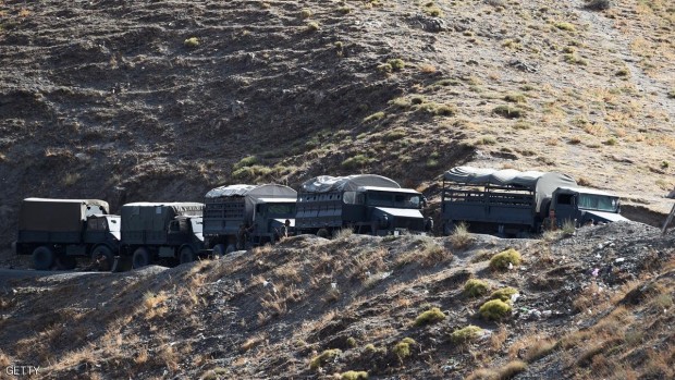 الجزائر تسعى لضبط حدودها الشرقية مع تونس وليبيا