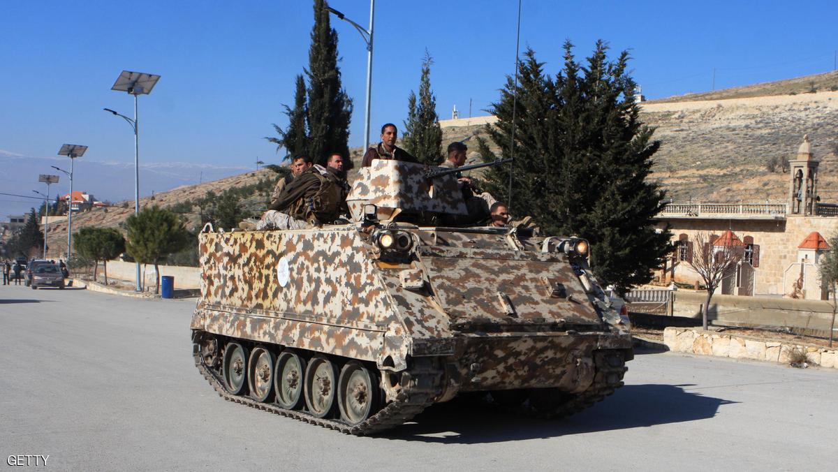 الجيش اللبناني يبحث عن مطلقي النيران