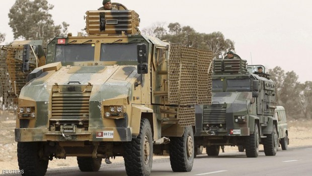 الجيش يقوم بعملية تمشيط واسعة لبنقردان ومحيطها