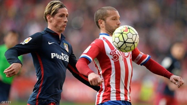 الخسارة ستعرقل محاولات أتلتيكو لنيل اللقب