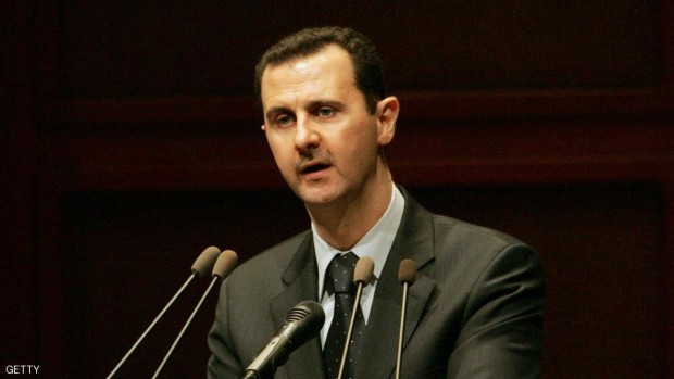 الرئيس السوري بشار الأسد