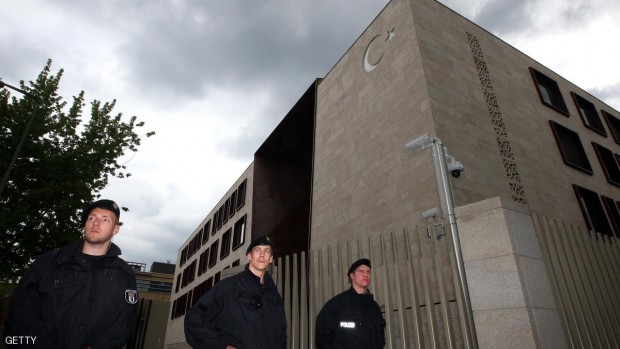 السفارة الألمانية في تركيا