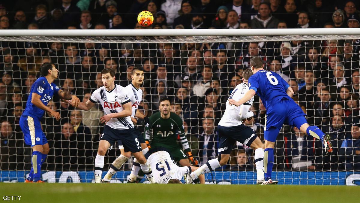 الصراع على اللقب يحتدم بين ليستر وتوتنهام