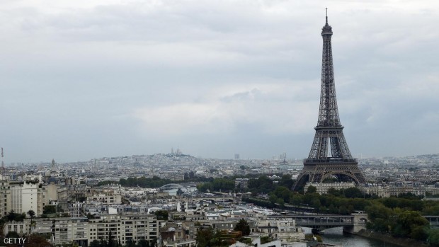 العاصمة الفرنسية باريس