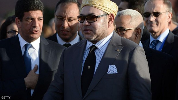 العاهل المغربي