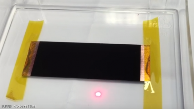 اللون الجديد يستطيع امتصاص 99.96 في المائة من الضوء