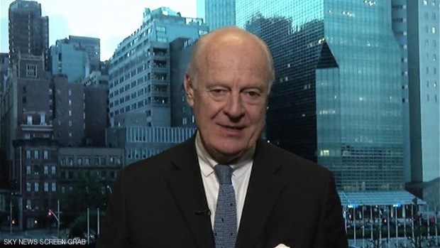 المبعوث الدولي إلى سوريا ستافان دي مستورا