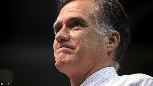 المرشح الجمهوري السابق ميت رومني