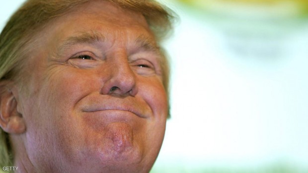 المرشح الرئاسي الأمريكي المحتمل، دونالد ترامب