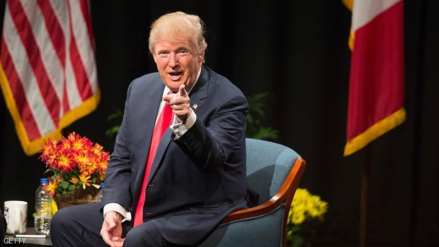 المرشح المحتمل لانتخابات الرئاسة الأميركية دونالد ترامب