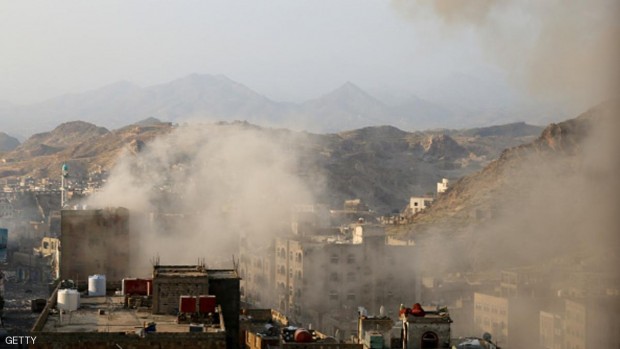 المعارك محتدمة منذ عدة أشهر في تعز