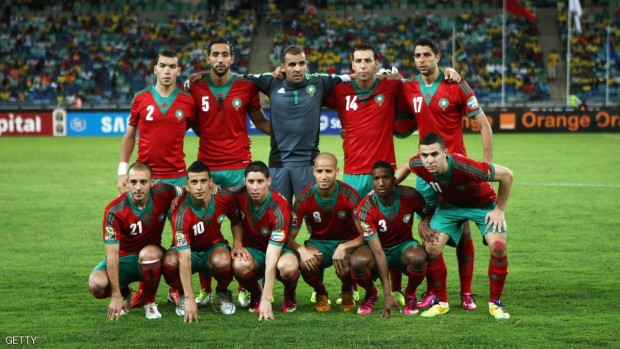المنتخب المغربي
