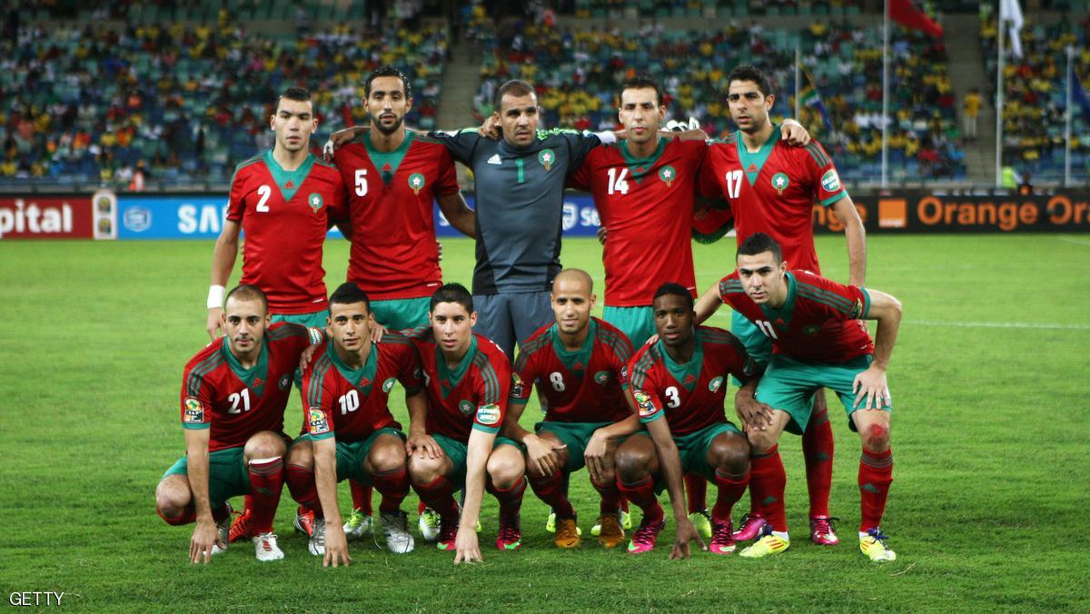 المنتخب المغربي