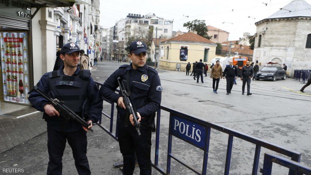الهجوم ضرب شارع الاستقلال في إسطنبول