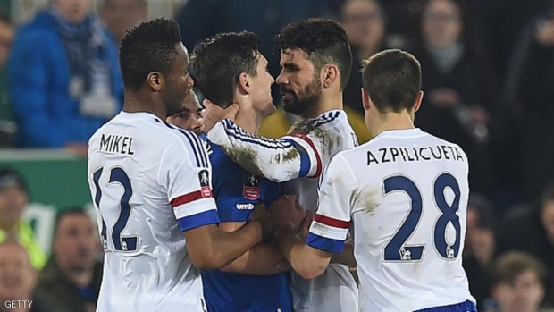 باري وكوستا في لقطة لا تحتاج إلى تعليق