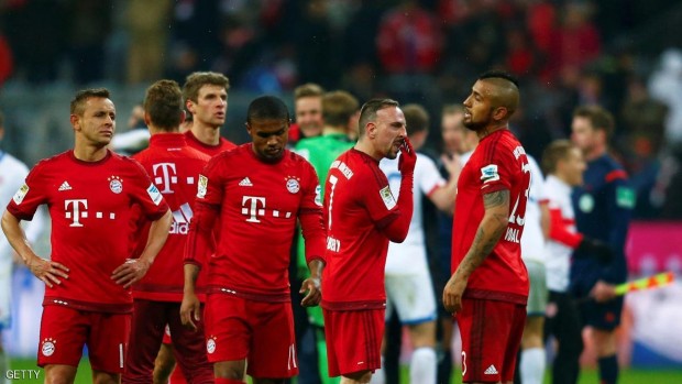 بايرن تلقى ضربة موجعة من ماينتس