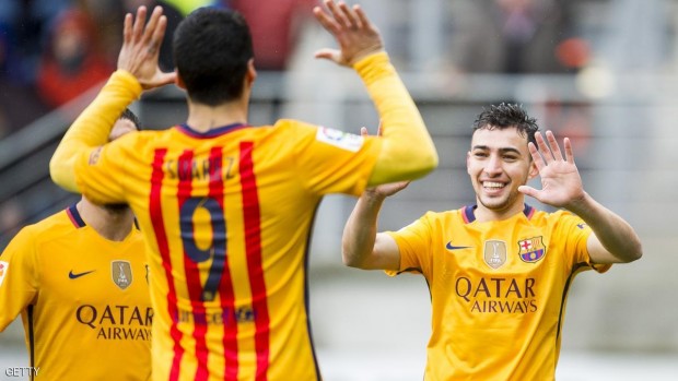 برشلونة في طريقه نحو الاحتفاظ باللقب
