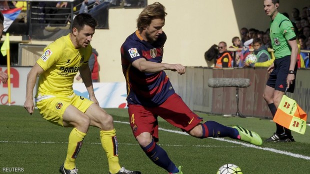 برشلونة لعب 39 مباراة دون خسارة في الدوري، وفياريال يحتفظ بالمركز الرابع