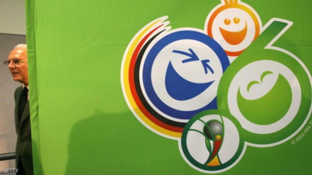 بكنباور وشعار مونديال 2006