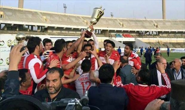 تتويج السويحلي بلقب بطولة «ليبيا الأمل» الوديّة