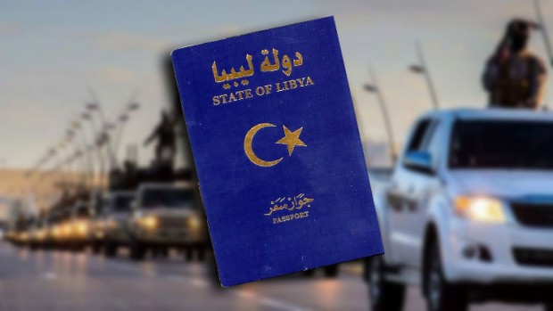 جهات ليبية منحت لعناصر تنظيم الدولة جوازات سفر رسمية لدخول تونس والجزائر