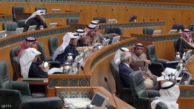 جانب من جلسة البرلمان الكويتي