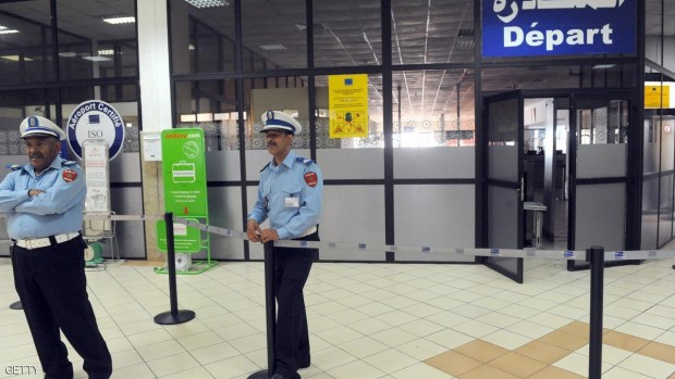 جانب من مطار الرباط