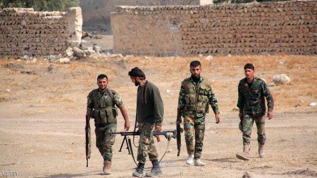 جنود بالجيش السوري