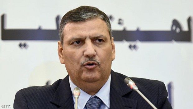 رئيس الهيئة العليا للمفاوضات المنبثقة من المعارضة السورية رياض حجاب