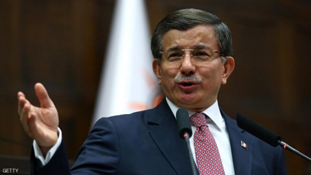 رئيس الوزراء التركي أحمد داودأوغلو