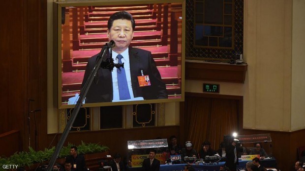 رئيس الوزراء الصيني أمام مؤتمر الشعب
