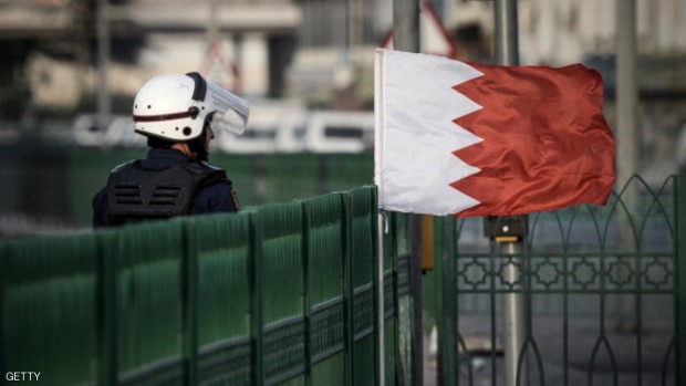 رجل أمن بحريني بالعاصمة المنامة